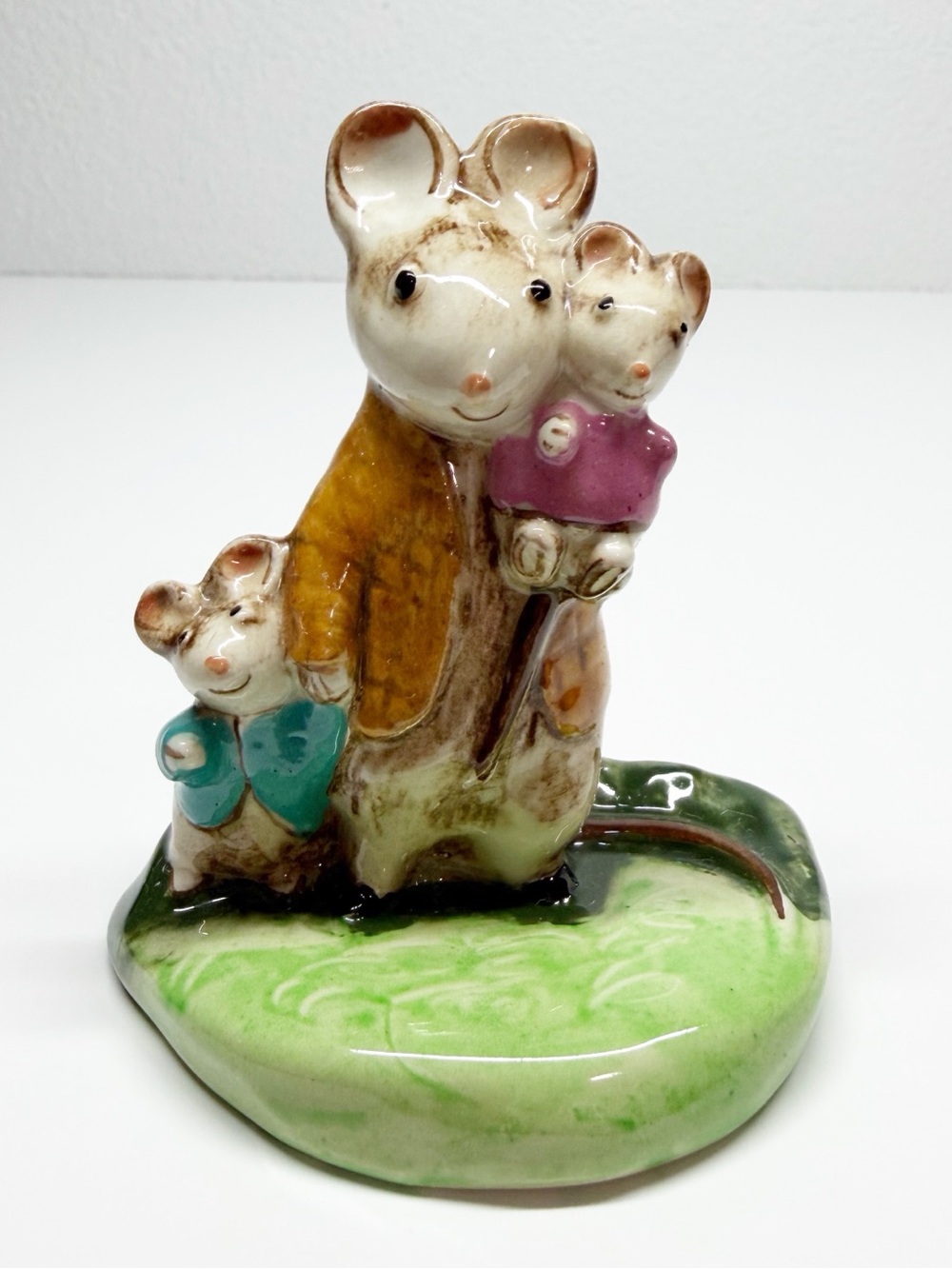 Vintage Kitty MacBride Family Mouse Figurine